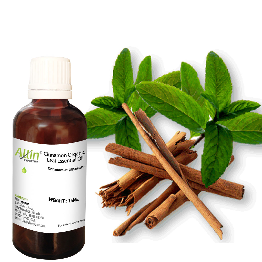 Cinnamon Organic Leaf Essential Oil
