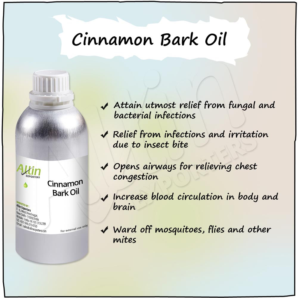 Cinnamon Bark Essential Oil