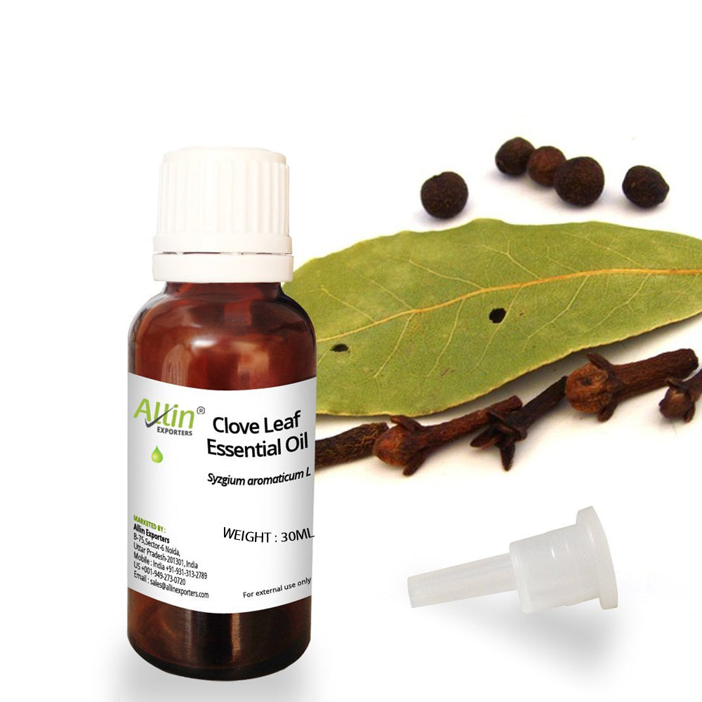 Clove Leaf Essential Oil