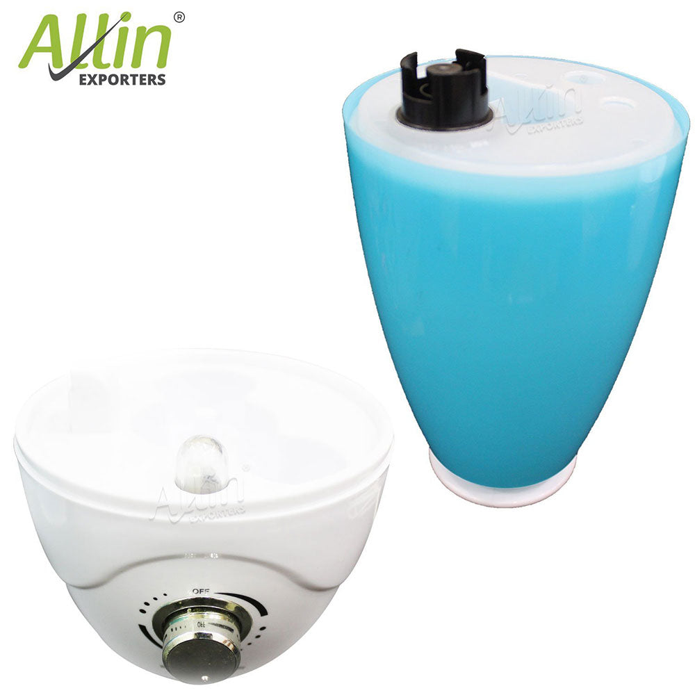 Ultrasonic Cool Mist Humidifier with Night Light (BLUE) - 1 Liter