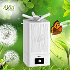 4 Way Cool Mist Ultrasonic Humidifier 360 Degree Air Purifier for Home Office Bedroom Baby Room (11 L, White)