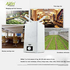 4 Way Cool Mist Ultrasonic Humidifier 360 Degree Air Purifier for Home Office Bedroom Baby Room (11 L, White)