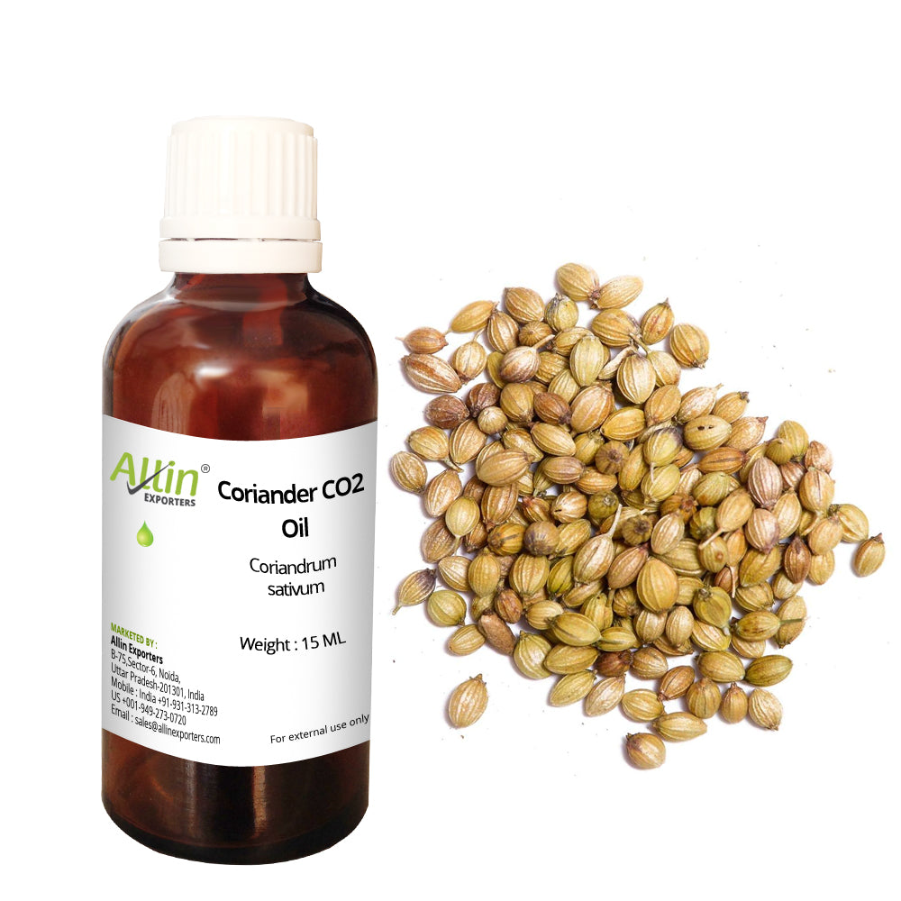 Coriander CO2 Oil