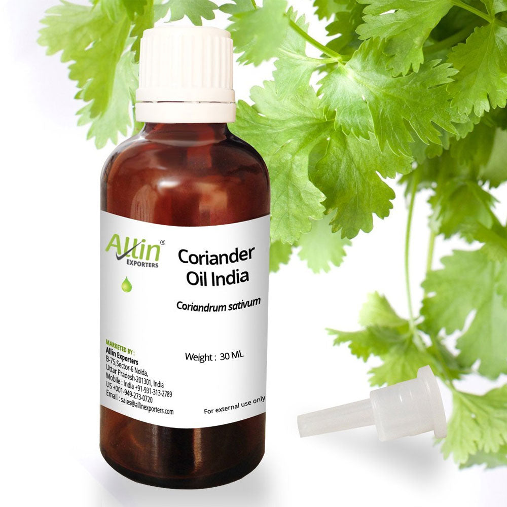 Coriander Oil Indian