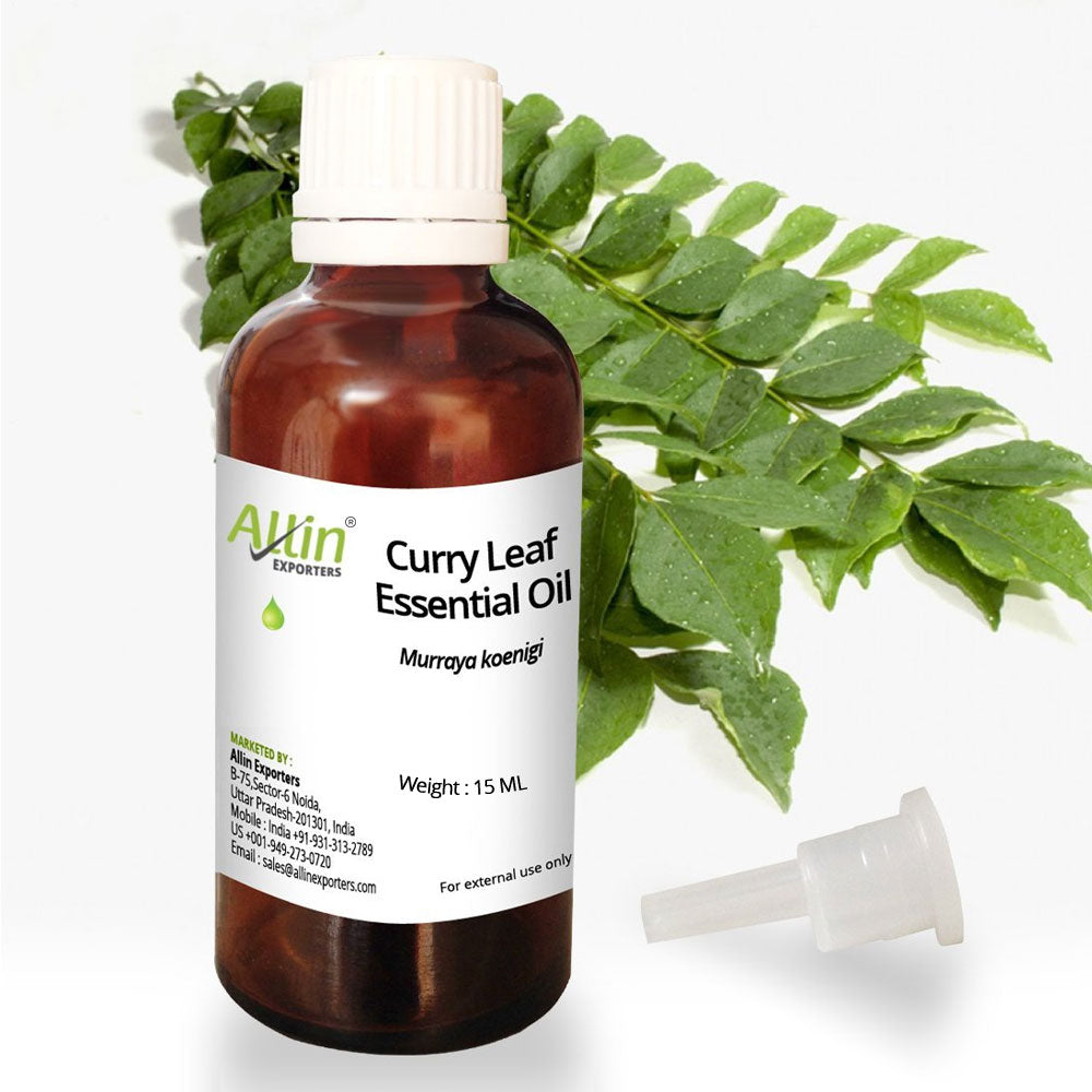 Curry Leaf Essential Oil