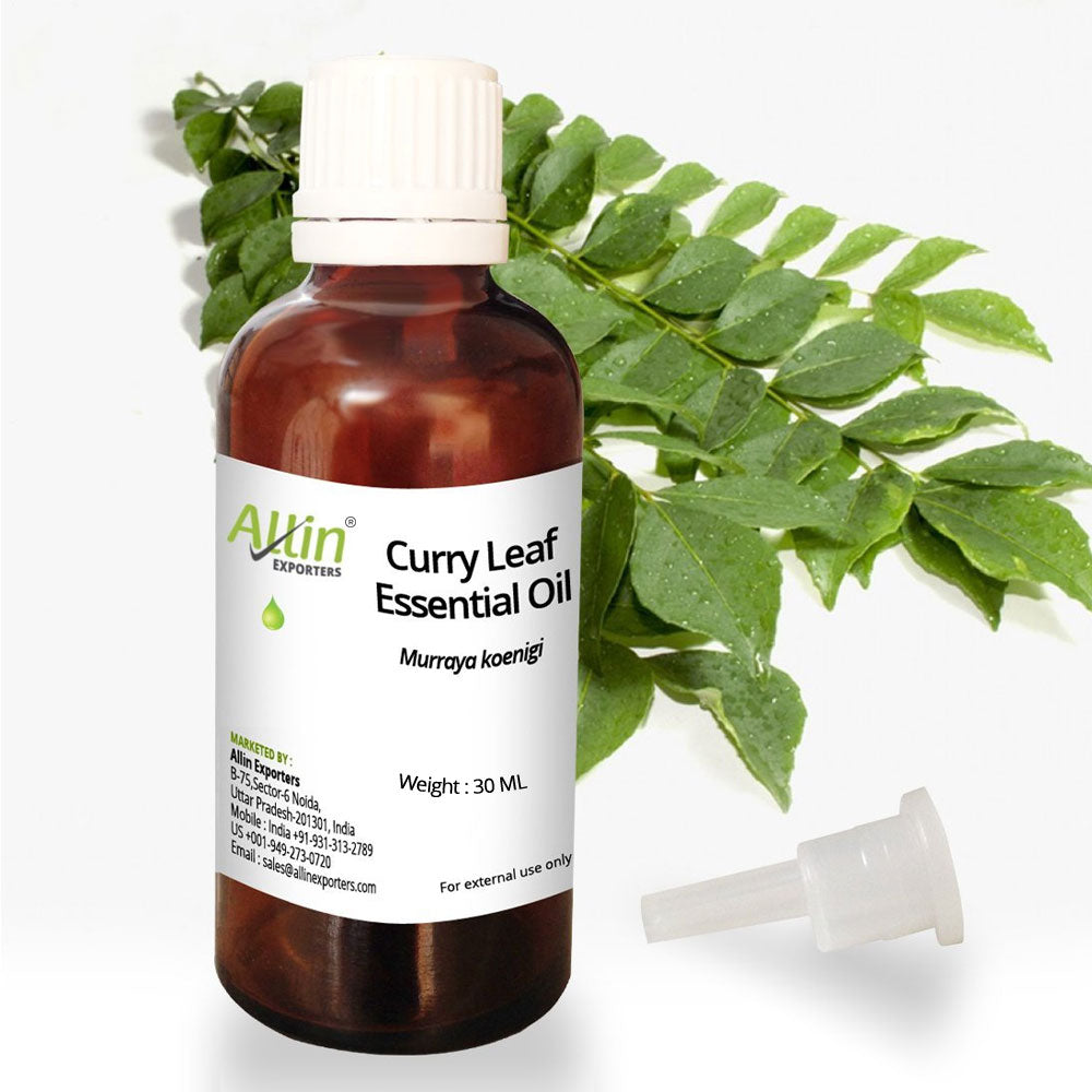 Curry Leaf Essential Oil