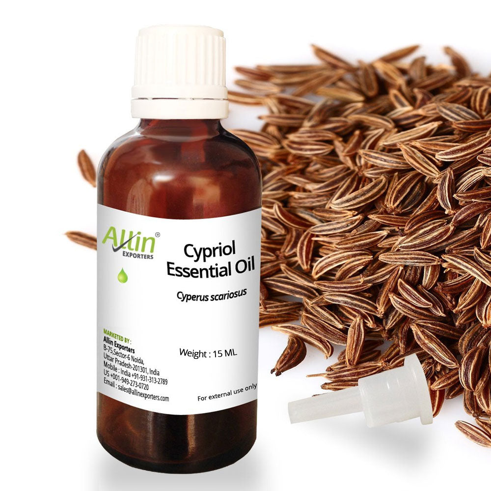 Cypriol Essential Oil