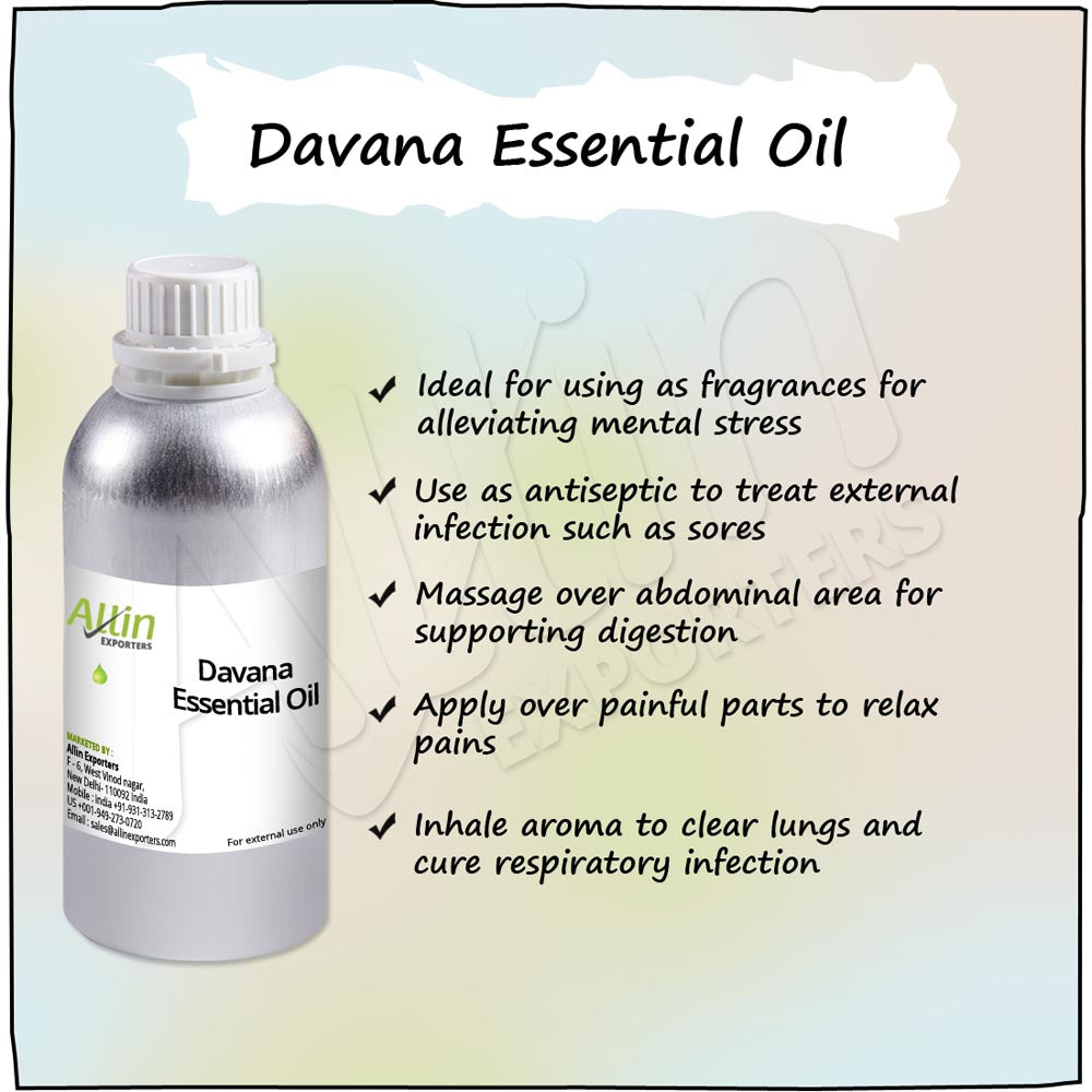 Davana Essential Oil