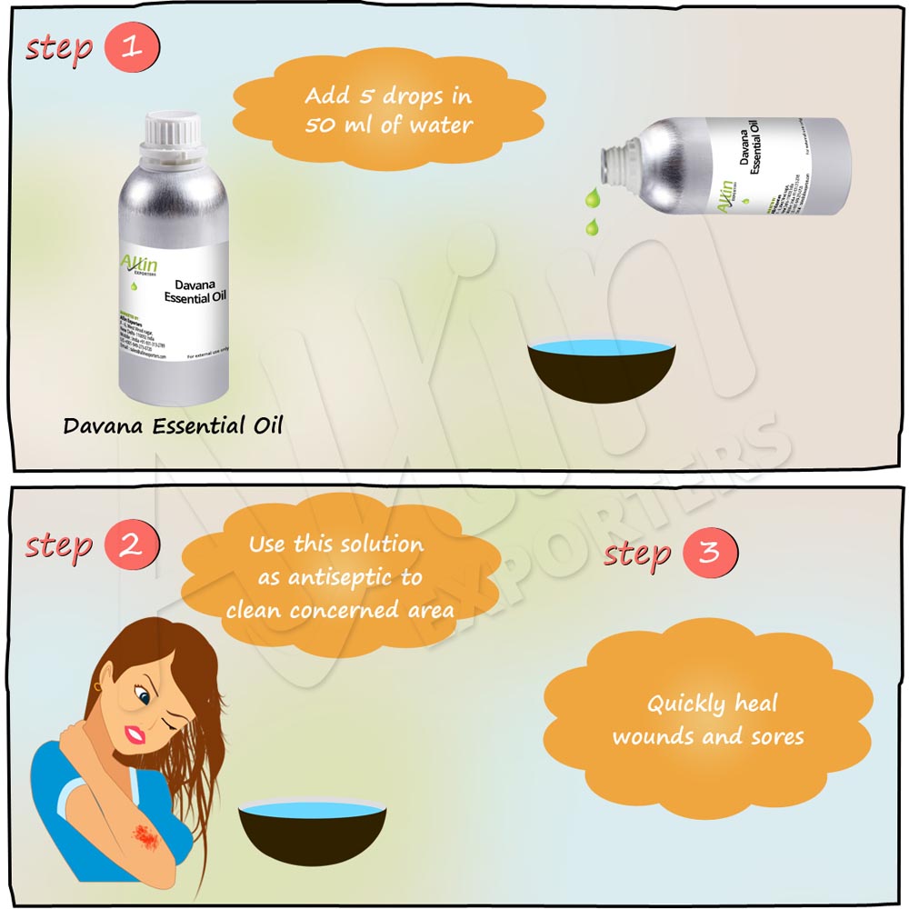 Davana Essential Oil