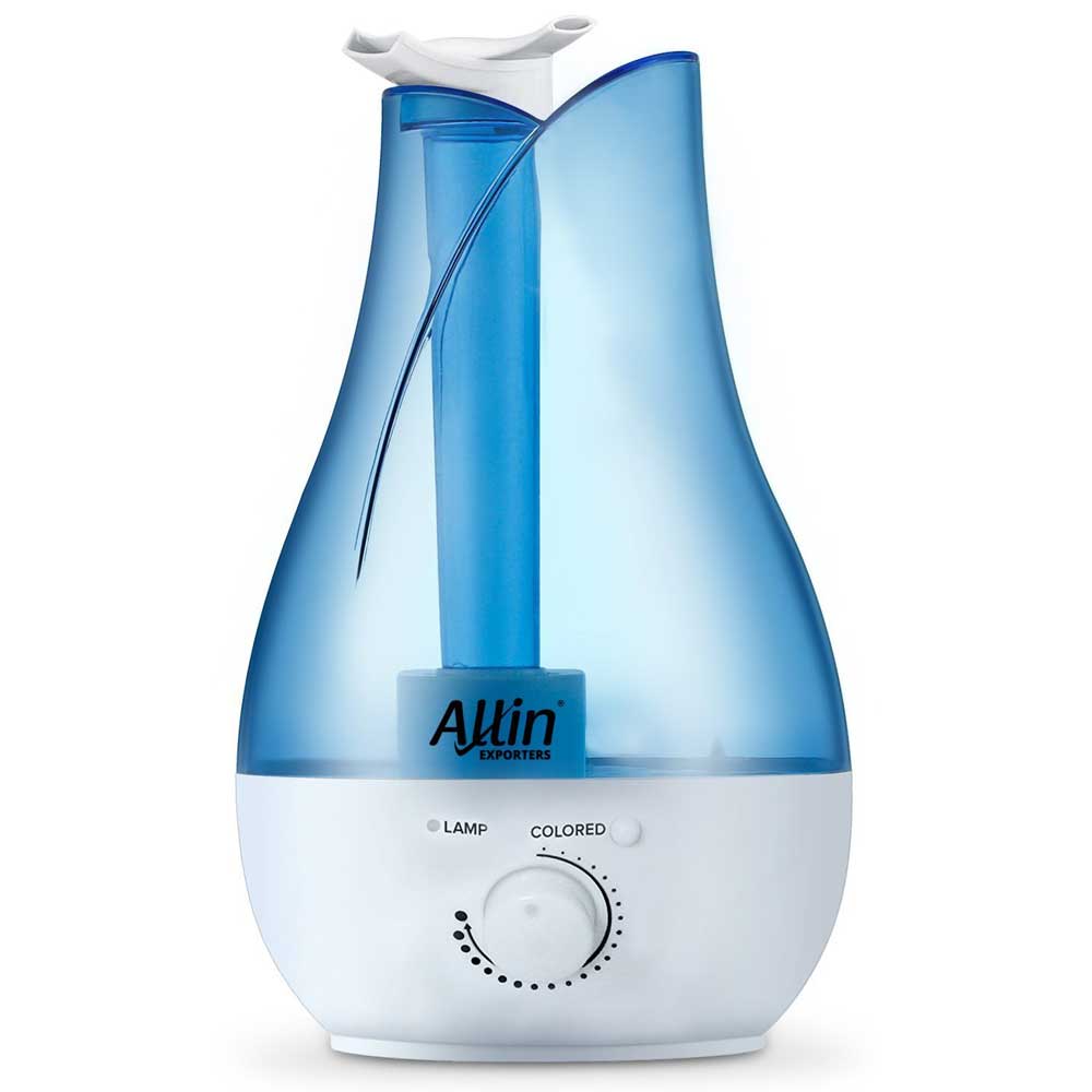 Designer Ultrasonic Humidifier Air Purifier - 2.8 Liters / 1 Gallon