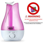 Designer Ultrasonic Humidifier Air Purifier - 2.8 Liters / 1 Gallon