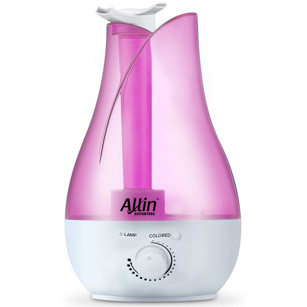 Designer Ultrasonic Humidifier Air Purifier - 2.8 Liters / 1 Gallon