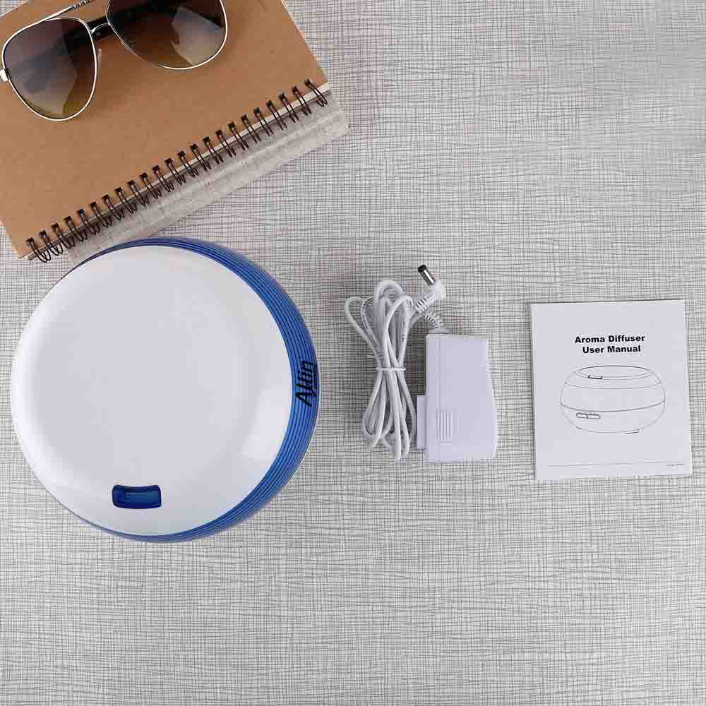 2 in 1 Cool Mist Ultrasonic Aroma Diffuser and air Humidifier (1513) - 300 ML