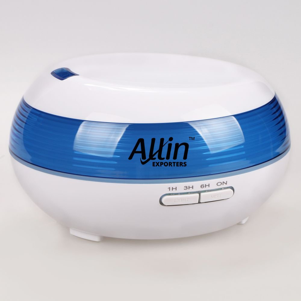 2 in 1 Cool Mist Ultrasonic Aroma Diffuser and air Humidifier (1513) - 300 ML