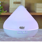 Allin Exporters Ultrasonic Essential Oil Diffuser Aromatherapy Diffuser 300ml, 7 Color LED Lights - (1516)