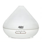 Allin Exporters Ultrasonic Essential Oil Diffuser Aromatherapy Diffuser 300ml, 7 Color LED Lights - (1516)