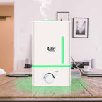 Allin Exporters DT-1618 1500 ml Aroma Diffuser & Ultrasonic Humidifier with 3 Colorful Lights Safe to Use with Essential Oils