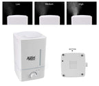 Allin Exporters DT-1618 1500 ml Aroma Diffuser & Ultrasonic Humidifier with 3 Colorful Lights Safe to Use with Essential Oils