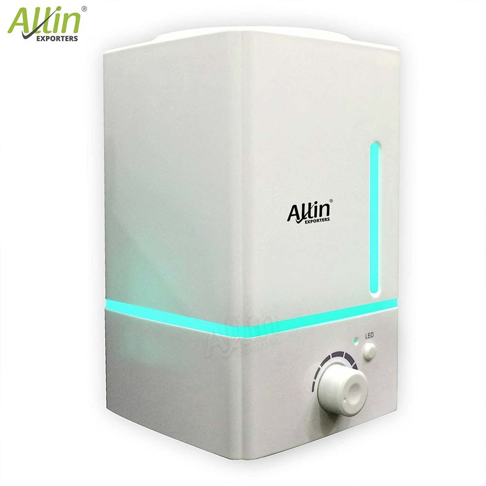 Allin Exporters DT-1618 1500 ml Aroma Diffuser & Ultrasonic Humidifier with 3 Colorful Lights Safe to Use with Essential Oils