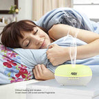 2 in 1 Aroma Diffuser Ultrasonic Humidifier (DT-1517B) - 200 ML