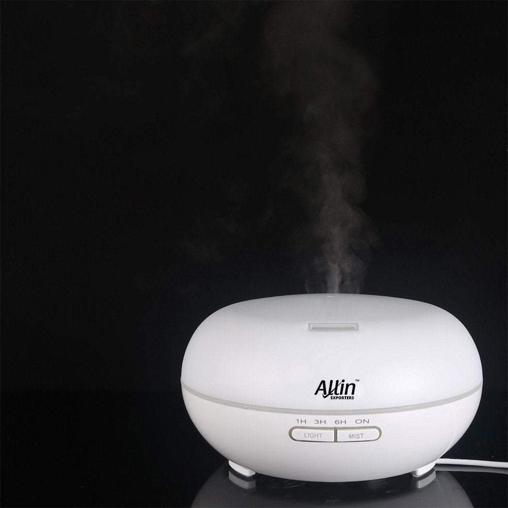 2 in 1 Aroma Diffuser Ultrasonic Humidifier (DT-1517B) - 200 ML