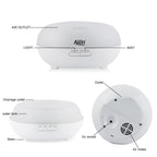 2 in 1 Aroma Diffuser Ultrasonic Humidifier (DT-1517B) - 200 ML
