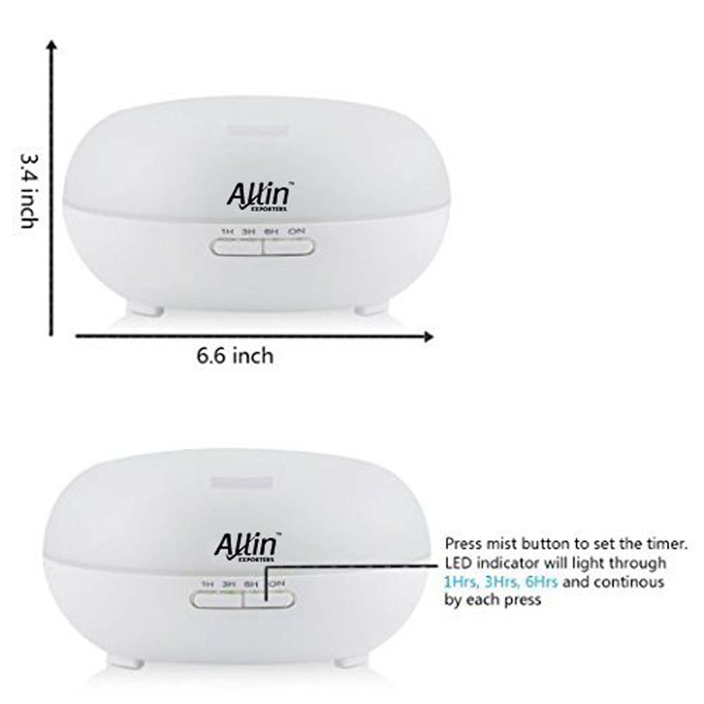 2 in 1 Aroma Diffuser Ultrasonic Humidifier (DT-1517B) - 200 ML