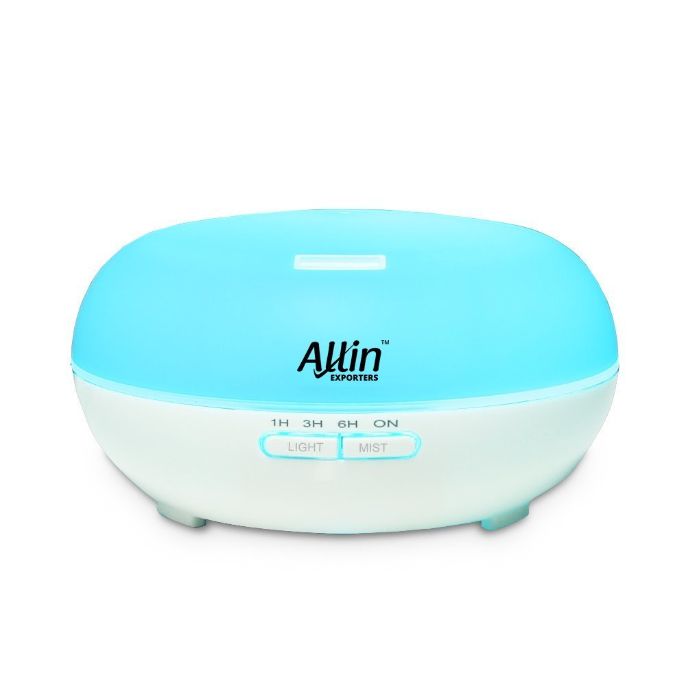 2 in 1 Aroma Diffuser Ultrasonic Humidifier (DT-1517B) - 200 ML