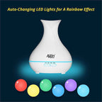2 in 1 Ultrasonic Aroma Diffuser and Humidifier (DT-1522) - 400 ML