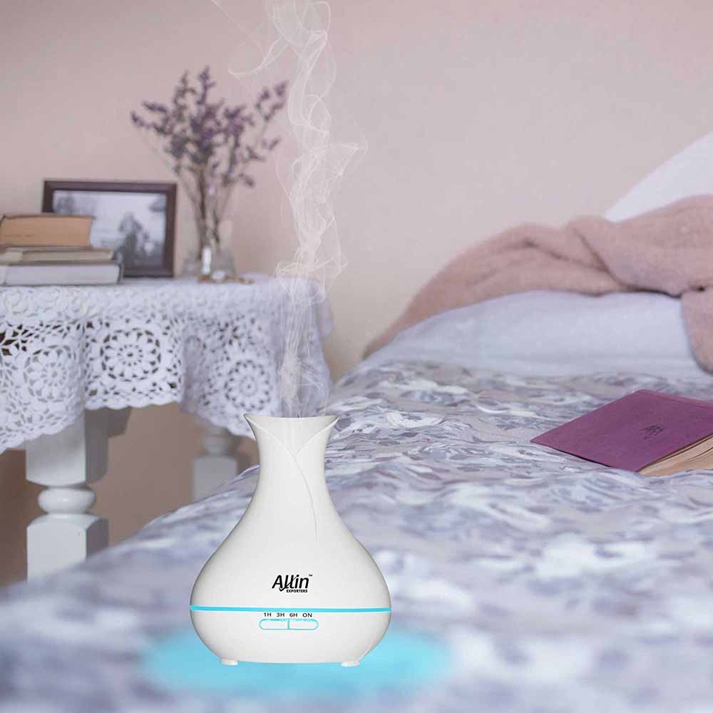 2 in 1 Ultrasonic Aroma Diffuser and Humidifier (DT-1522) - 400 ML