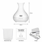 2 in 1 Ultrasonic Aroma Diffuser and Humidifier (DT-1522) - 400 ML