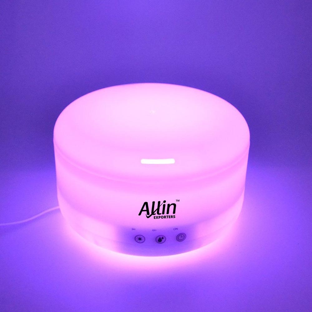 3 in 1 Aroma Diffuser Ultrasonic Humidifier Air Purifier(DT-208) - 1000 ML