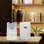 Allin Exporters DT2109 Aromatherapy Ultrasonic Essential Oil Aroma Diffuser 7 Led Color Light, 30/60/120/180 min timer Setting , Cool Mist Aroma Humidifier for Room Aroma 100 ML Tank Capacity