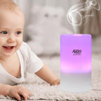 Allin Exporters DT2109 Aromatherapy Ultrasonic Essential Oil Aroma Diffuser 7 Led Color Light, 30/60/120/180 min timer Setting , Cool Mist Aroma Humidifier for Room Aroma 100 ML Tank Capacity