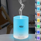 Allin Exporters DT-G03 Essential Oil Aroma Diffuser and Ultrasonic Humidifier with 3 Timer Setting & Colorful LED Lights (300 ML)