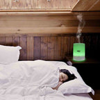 Allin Exporters DT-G03 Essential Oil Aroma Diffuser and Ultrasonic Humidifier with 3 Timer Setting & Colorful LED Lights (300 ML)