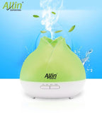 2 in 1 Ultrasonic Aroma Diffuser and Humidifier Lotus Design (1519) - 300 ML