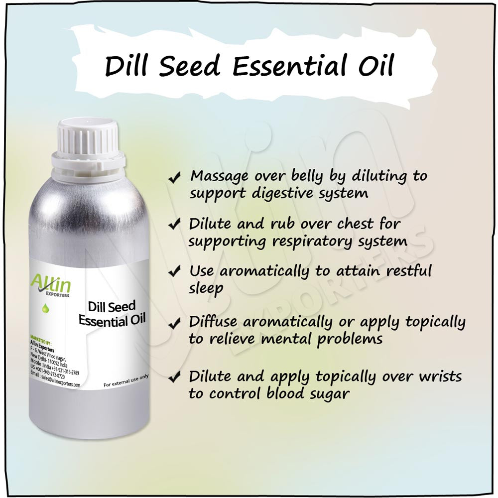 Dill Seed Oil