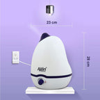 Allin Exporters PH906 Cool Mist Dolphin Humidifier Adults and Baby Bedroom 2 L Portable Room Humidifier
