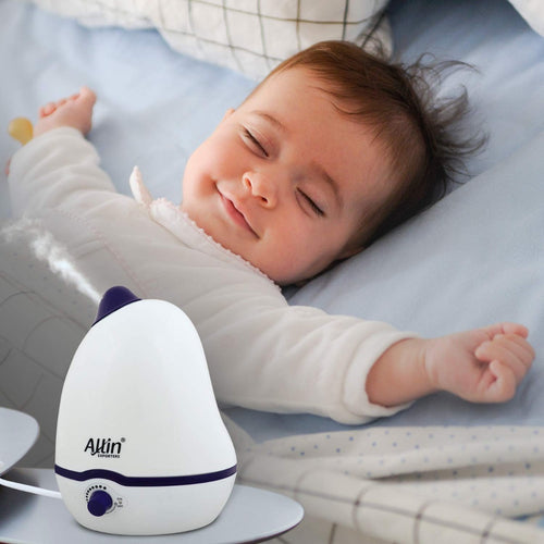 Allin Exporters PH906 Cool Mist Dolphin Humidifier Adults and Baby Bedroom 2 L Portable Room Humidifier