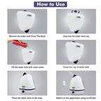 Allin Exporters PH906 Cool Mist Dolphin Humidifier Adults and Baby Bedroom 2 L Portable Room Humidifier