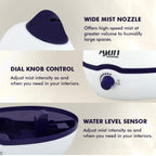 Allin Exporters PH906 Cool Mist Dolphin Humidifier Adults and Baby Bedroom 2 L Portable Room Humidifier