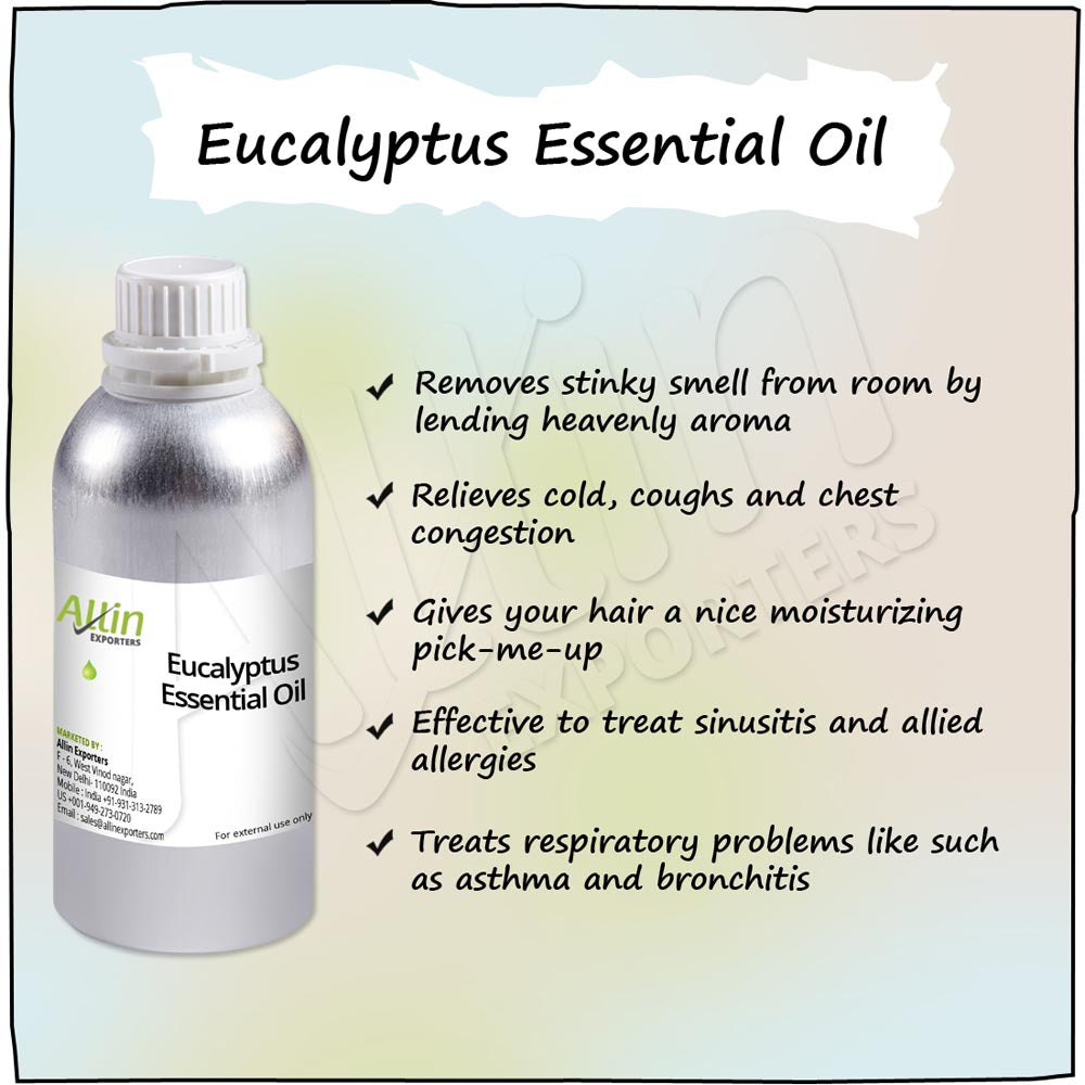 Eucalyptus Essential Oil
