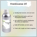 Allin Exporters Frankincense Oil 100% Pure, Natural, Undiluted & Therapeutic Grade Great For Aromatherapy For Aging Skin