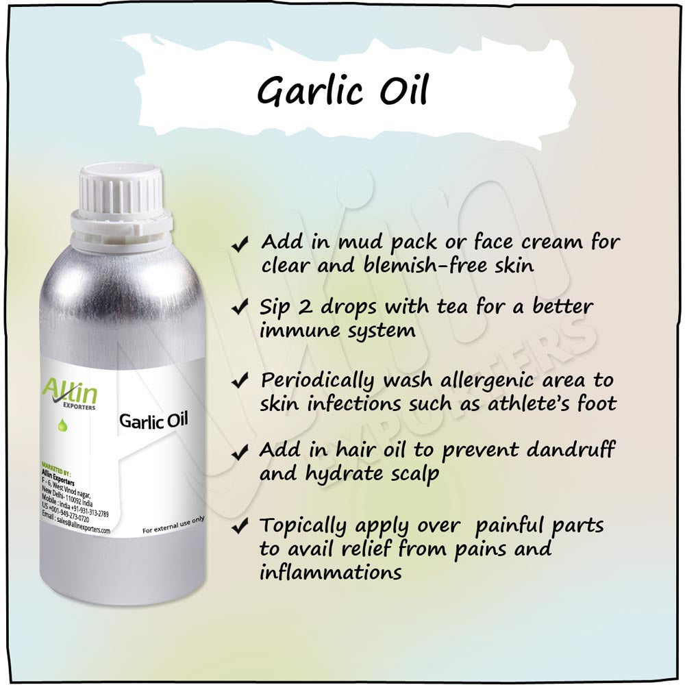 Garlic Oil