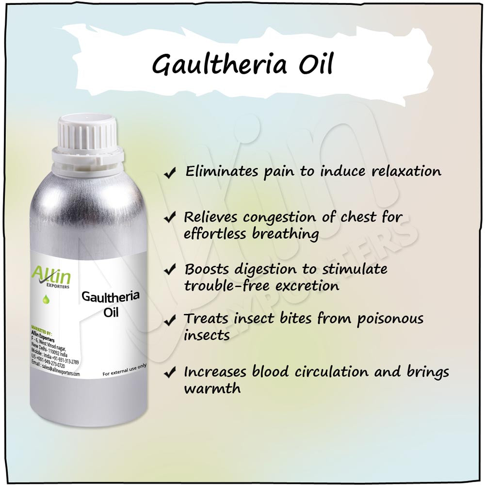 Gaultheria Oil