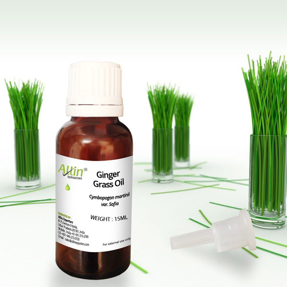 Ginger Grass Oil