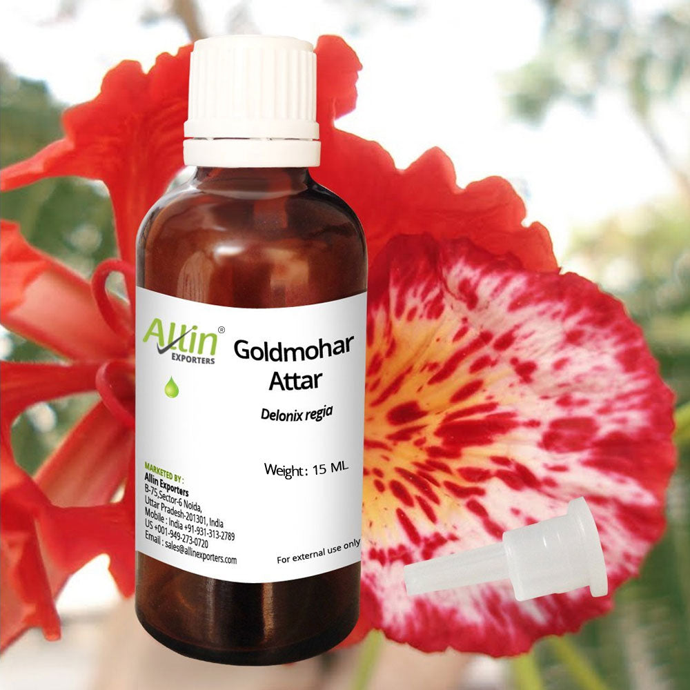 Goldmohar Attar