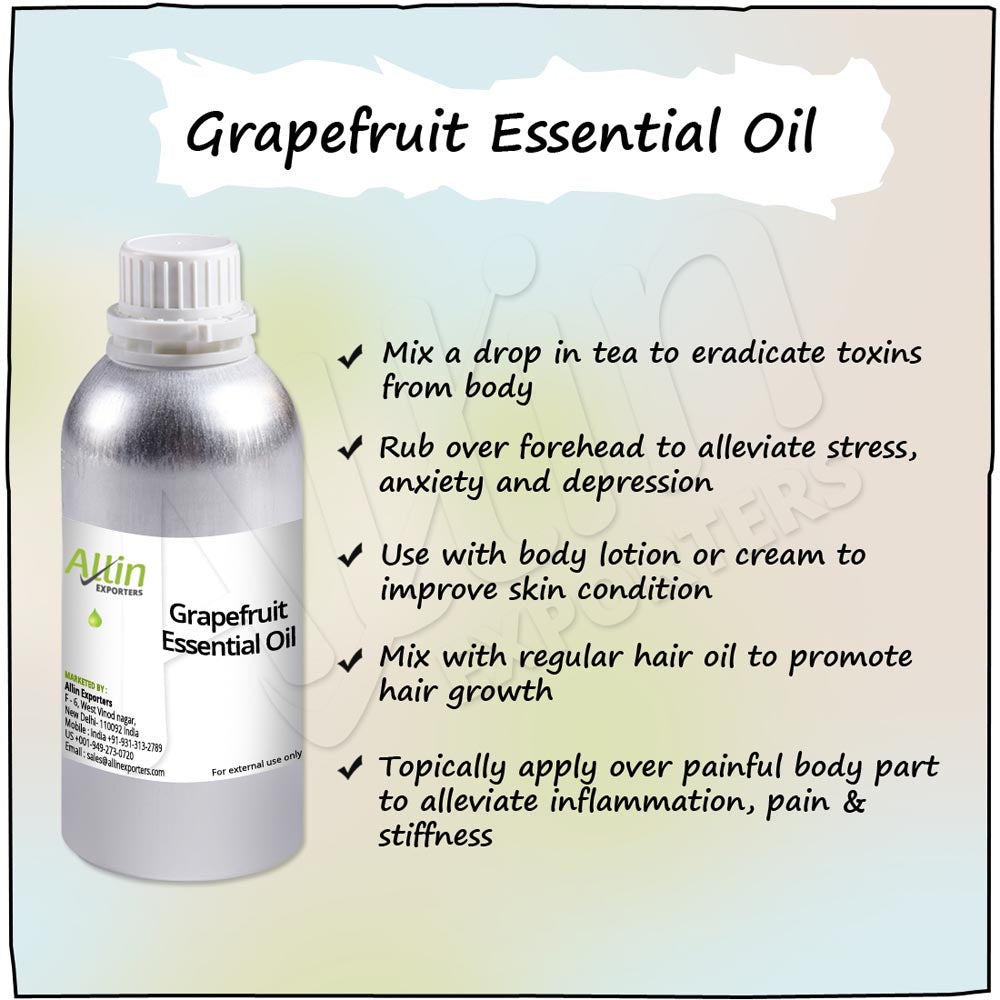Grapefruit Essential Oil
