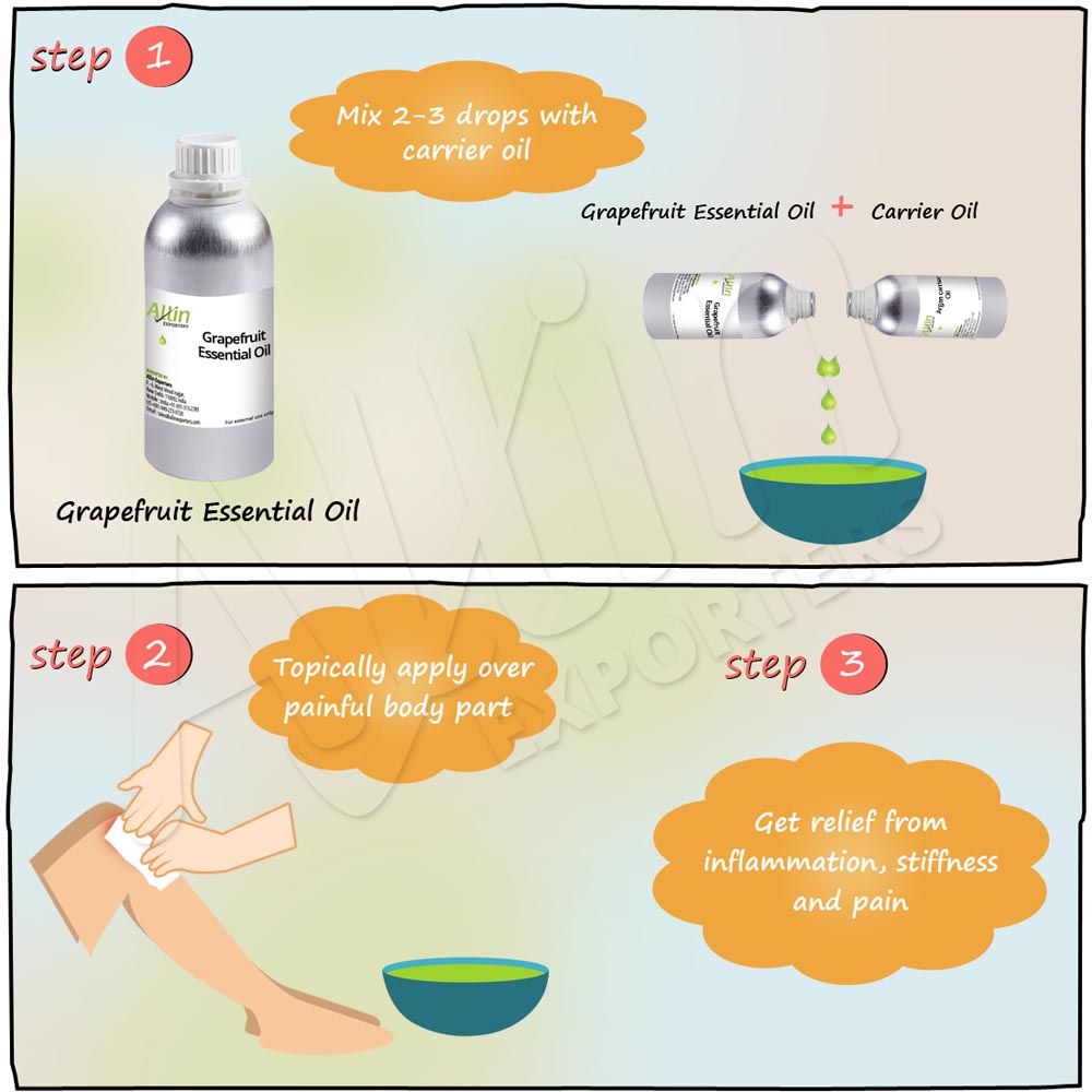 Grapefruit Essential Oil